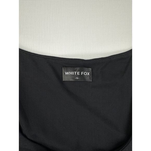 White Fox boutique - Your Revolution Long Sleeve Mini Dress in Black - Picture 3 of 5